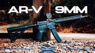 The 9mm AR | PSA AR-V Rifle