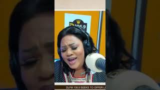 Obaapa Christy performs new single 'Ebesesa' on DLFM