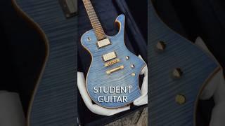 We are consistently blown away by our students #guitarbuildingschool