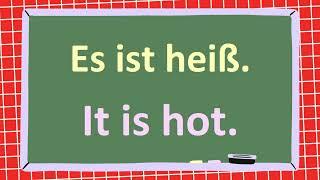 Learn 450 Most Practical German Short Sentences in Just ONE Hour!