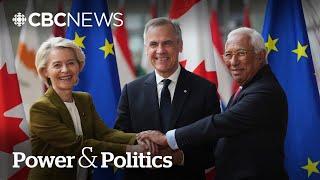 Canada-EU deal a 'good first step' in defence strategy: retired vice-admiral | Power & Politics