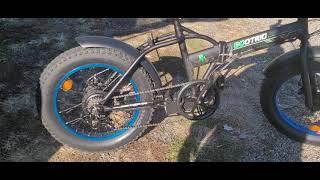 How to put battery a on a Electric bike? Ecotric Bike