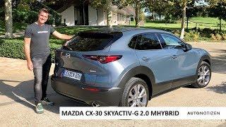 Mazda CX-30 Skyactiv-G 2.0 M Hybrid 2019: Review, Test, Fahrbericht