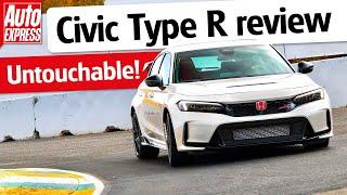 NEW Honda Civic Type R review: the best hot hatch in HISTORY