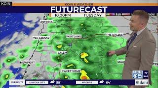 Wet, cool PNW weather returns