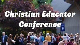 Fellowship, learning, & equipping at this year’s Christian Educator Conference at Corban University