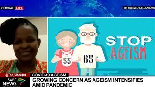 Growing concern as ageism intensifies amid COVID-19: Dr. Sihle Nhlabathi