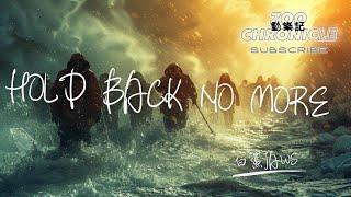 白鯊JAWS - HOLD BACK NO MORE | I don't wanna hold back 穿過掌心去掙脫命運不安的鎖 | 動態歌詞 Lyric Video