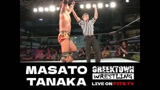 Masato Tanaka is coming to Greektown Wrestling!