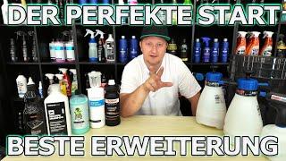 Der perfekte Einstieg in die Autopflege Teil 2! Wir erweitern das Starter-Set! Meine 3 Tipps