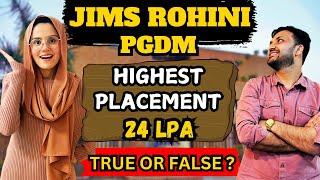 What Sets JIMS Rohini PGDM Apart In 2025? | Placement | Admission | Fees | MBA/PGDM Journey 2025