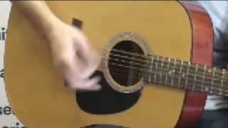 Bismark Natural Acoustic Guitar Demo