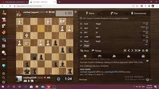 Chess online with CHESS - ThanhCong Online - 28/7/2020