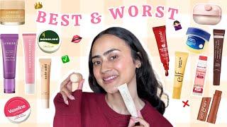 *HONEST REVIEW* of my LIP BALM Collection: THE BEST & WORST  Reviewed 20+ lip balms ⭐️