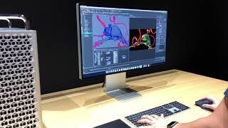 WWDC19のPro Studioで展示された「Mac Pro (2019) / Pro Display XDR」の紹介