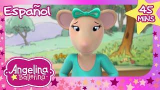 Escucha Tus Emociones | Salud Mental para Niños | Angelina Ballerina | 9 Story Kids en Español