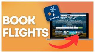 How to book flights on Travelocity?