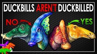 Duckbill Dinosaurs AREN’T Duckbilled