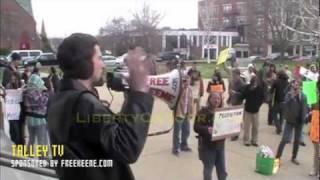 Jason Talley Speaks On Civil Disobedience Evolution Fund