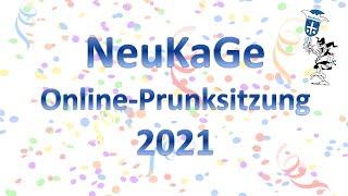 NeuKaGe Online-Prunksitzung 2021 – Fasnacht digital