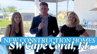 SW Cape Coral, Florida New Construction Home Tour