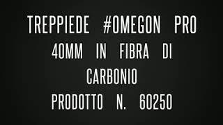 Unboxing treppiede omegon pro carbon da 40mm