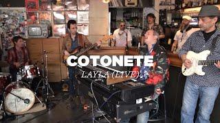 Cotonete - Layla (Live) • Le Mellotron