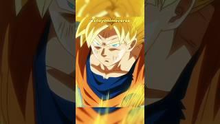 Goku Never Give Up...