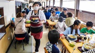 早朝５時から始まる２９歳若き鉄人店主のドカ盛り男めしが魅力的過ぎた丨Japanese Good Old Diner