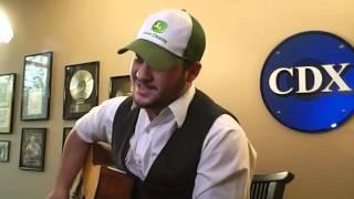 Dustin Bragg - "One Way Ticket Home" LIVE at CDX Nashville