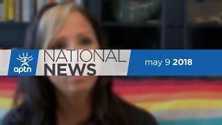 APTN National News May 9, 2018 – Jordan's Principle, Kahnawake membership law unconstitutional