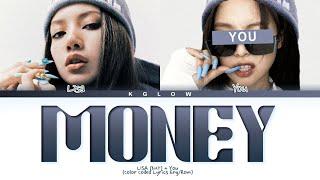 [Karaoke] LISA "MONEY" (Color Coded Lyrics Eng) (2 Members)