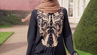 Modest Fashion | Iconic Pieces |The Flared Abaya