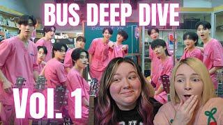 BUS DEEP DIVE VOL. 1 | 'Because Of You I Shine' 'Watch Your Step' 'Feeling Bab Wa Ooh!'