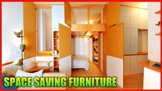 CREATIVE SPACE SAVING SOLUTIONS : Space Saving Furniture Ideas 2021 -MultiFunctional Furniture - 17