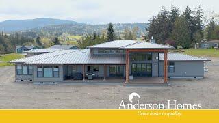 Prairie-Style Custom Home Time-Lapse Sequim