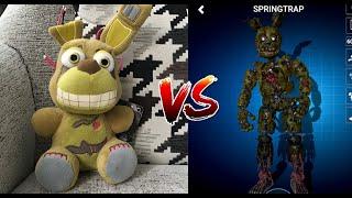 ALL FNAF AR ANIMATRONICS VS OFFICIAL FUNKO FNAF PLUSHIES!! | FNAF AR SPECIAL DELIVERY