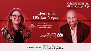 327 :: Marissa Fahrig of Buffington Homes and Matt Collins of the Mainspring Group - Live from...