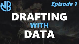 THE BEST WHITE COMMON IN MIDNIGHT HUNT DRAFT?!? Drafting with Data Episode 1!!!