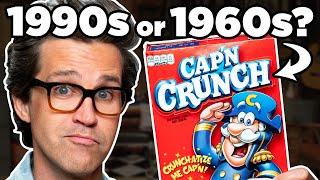 100 Years Of Cereal Taste Test