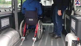 AMF-Bruns Protektor - Wheelchair & Occupant Restraint System for Vehicles