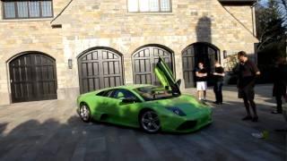 Green LP640 Photoshoot w/ Jason Thorgalsen (Speedracer38)