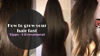 How to grow your hair long fast I healthy and long hair