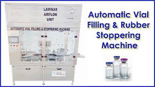 Vial Filling Machine for Pharmaceuticals