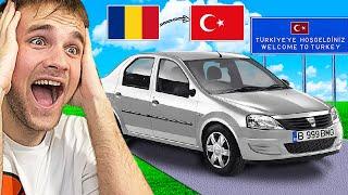 MERG cu LOGAN 1.6 din ROMANIA in TURCIA! - Euro Truck Simulator 2