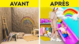 INCROYABLE RÉNOVATION POUR UNE CHAMBRE D'ENFANT || GUIDE POUR LES PARENTS