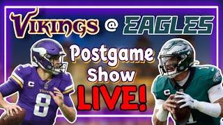 Minnesota Vikings Postgame Show WEEK 2: Philadelphia Eagles