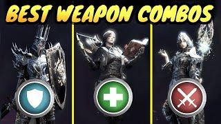 Best Weapon Combinations for Every Role in Throne and Liberty