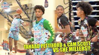 Tahaad Pettiford & Cam Scott TOOK ON The Millers AT PANGOS!! | FULL GAME HIGHLIGHTS