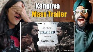 Kanguva Trailer Reaction| Suriya | Bobby Deol | Devi Sri Prasad | Siva | Studio Green